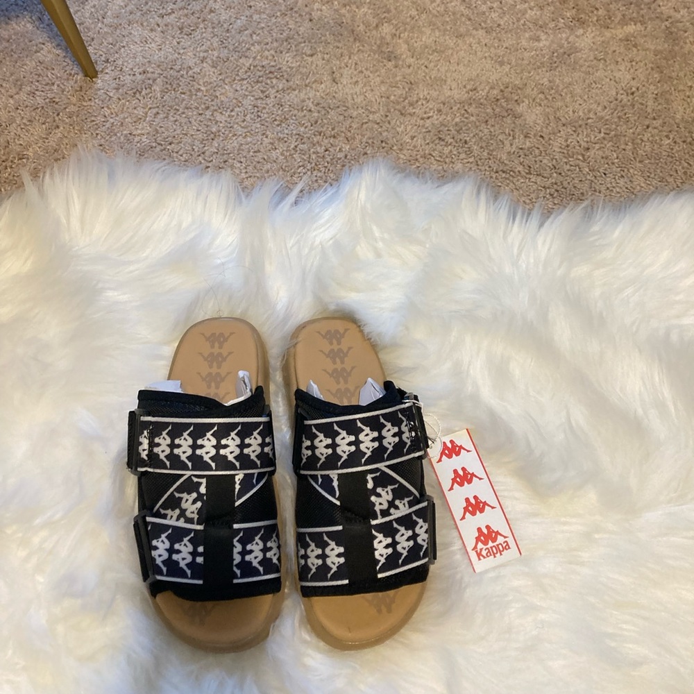 Kappa slide sandals